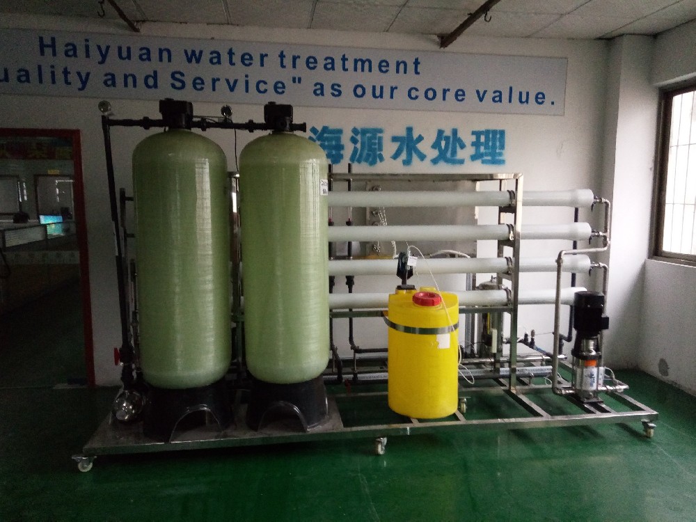 RO water system water purify for Hydroponic greenhouse drip irrigation system